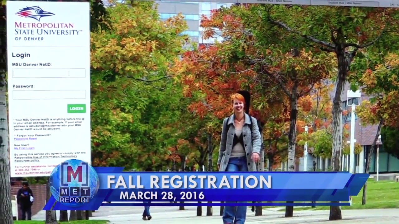 Fall Registration 2016