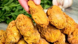 Только так и никак иначе! Потрясно вкусные куриные крылышки в пряной панировке. | Appetitno.TV Только так и никак иначе! Потрясно вкусные куриные крылышки в пряной панировке. | Appetitno.TV