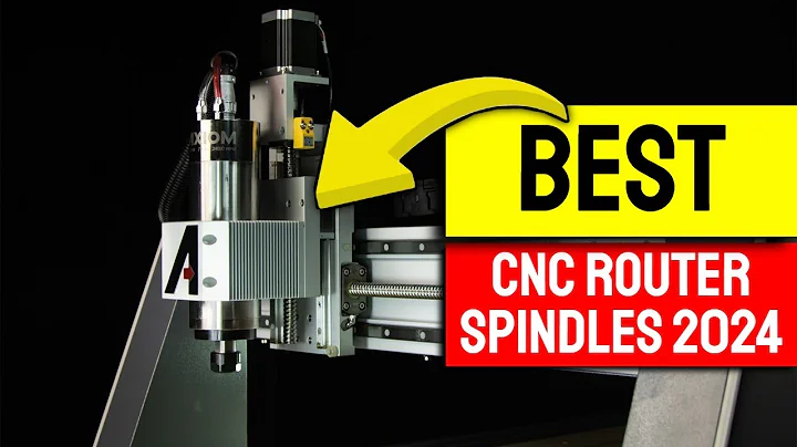Best CNC Router Spindles 2024 - Only 8 Options You Should Consider