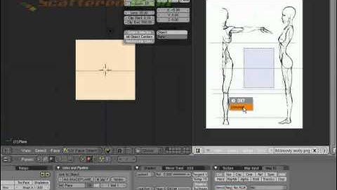 Body Modelling Part 1 - Image Planes 1/1