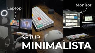 Mi nuevo Setup laptop y monitor 2026 😎