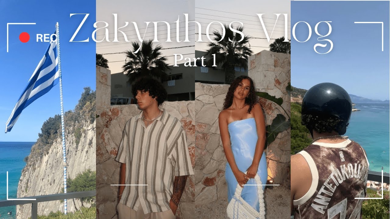 WIR FLIEGEN IN DEN URLAUB 🇬🇷🌴| Zakynthos Vlog