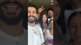 Actress Katrina Kaif Celebrates Happy Holi ल