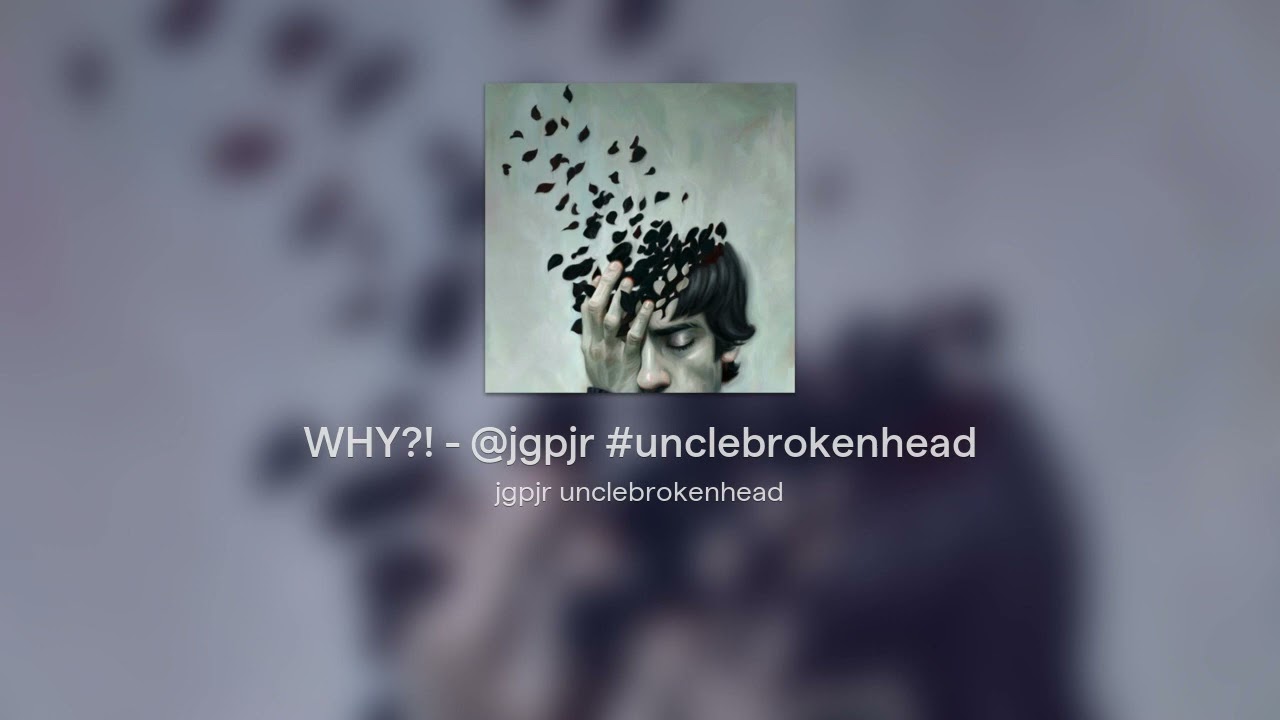 WHY?! - @jgpjr 