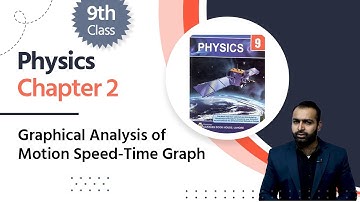 Physics Class 9 Chapter 2 -- 9th Physics Chapter 2 Graphical Analysis of Motion Speed-Time graph