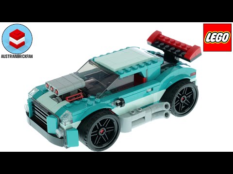 LEGO Creator 31127 Street Racer Speed Build