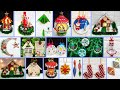 Economical 20 Easy Christmas Craft idea -Part 1 |Best out of waste Low budget Christmas craft idea