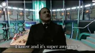 Hitler in the Tardis