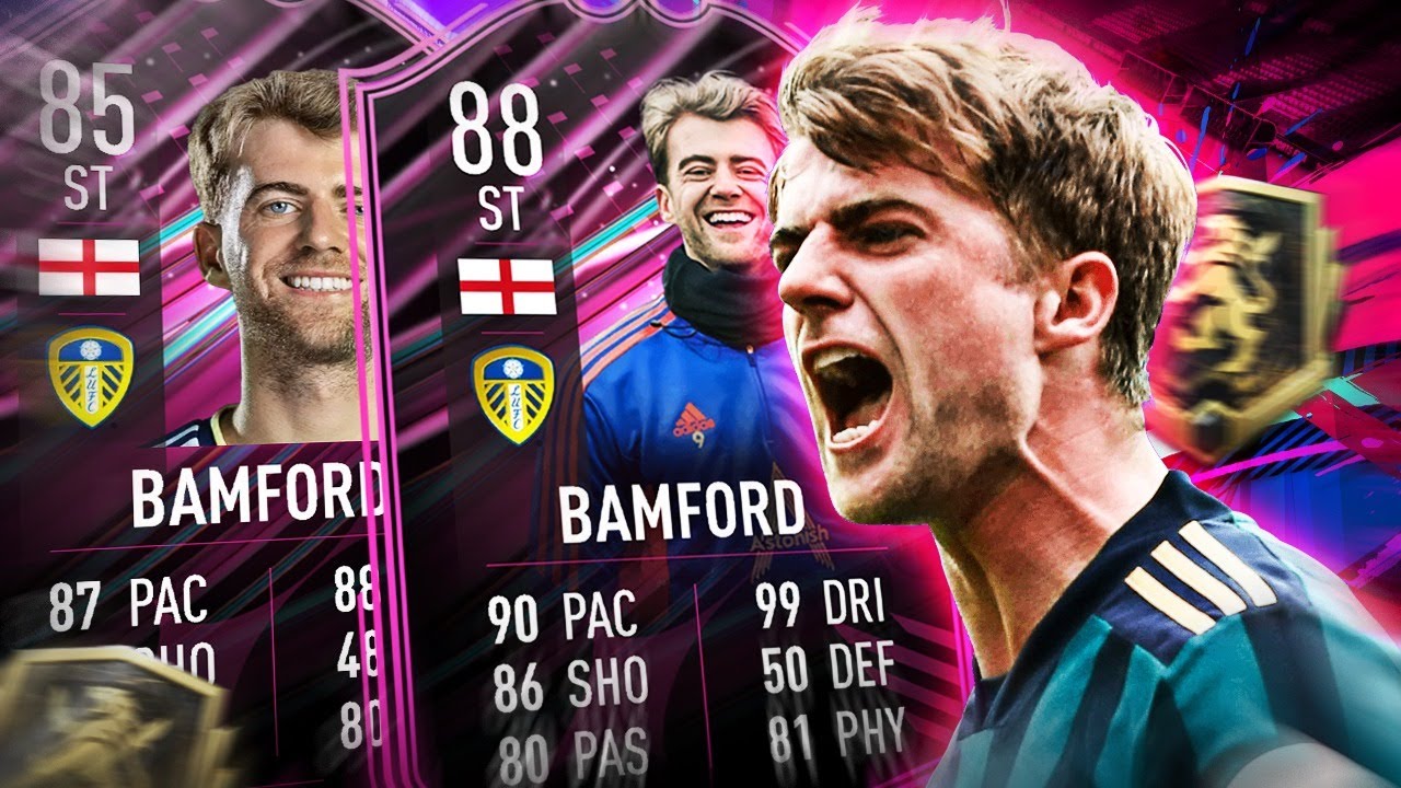 Ready go to ... https://youtu.be/uBQ0hcvW5XI [ Â¡HAZLO SÃ O SÃ! 88 Patrick BAMFORD FUT BALLER FIFA 23 PLAYER REVIEW]