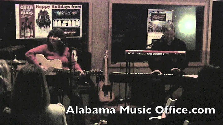Dorothy Guin and Mark Narmore at MSMA Songwriter S...