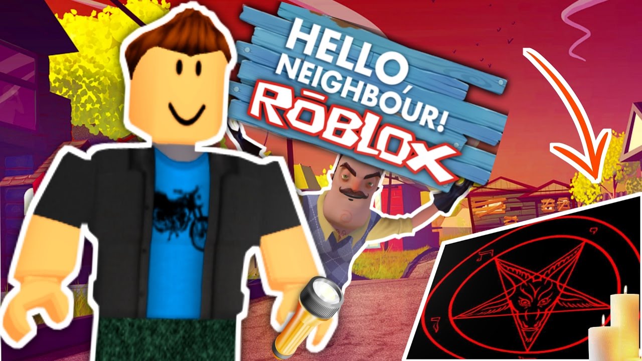 El Ritual Secreto De Hello Neighbor Roblox - tutorial de como cambiar de genero en roblox youtube