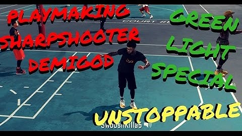 NBA 2k17 MyPark | PLAYMAKER Shooting Like a SHARPSHOOTER!!!