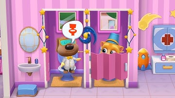 My Talking Tom Friends  Laughter New Video Best Funny Video Part 15 (Android,iOS) GamePlay