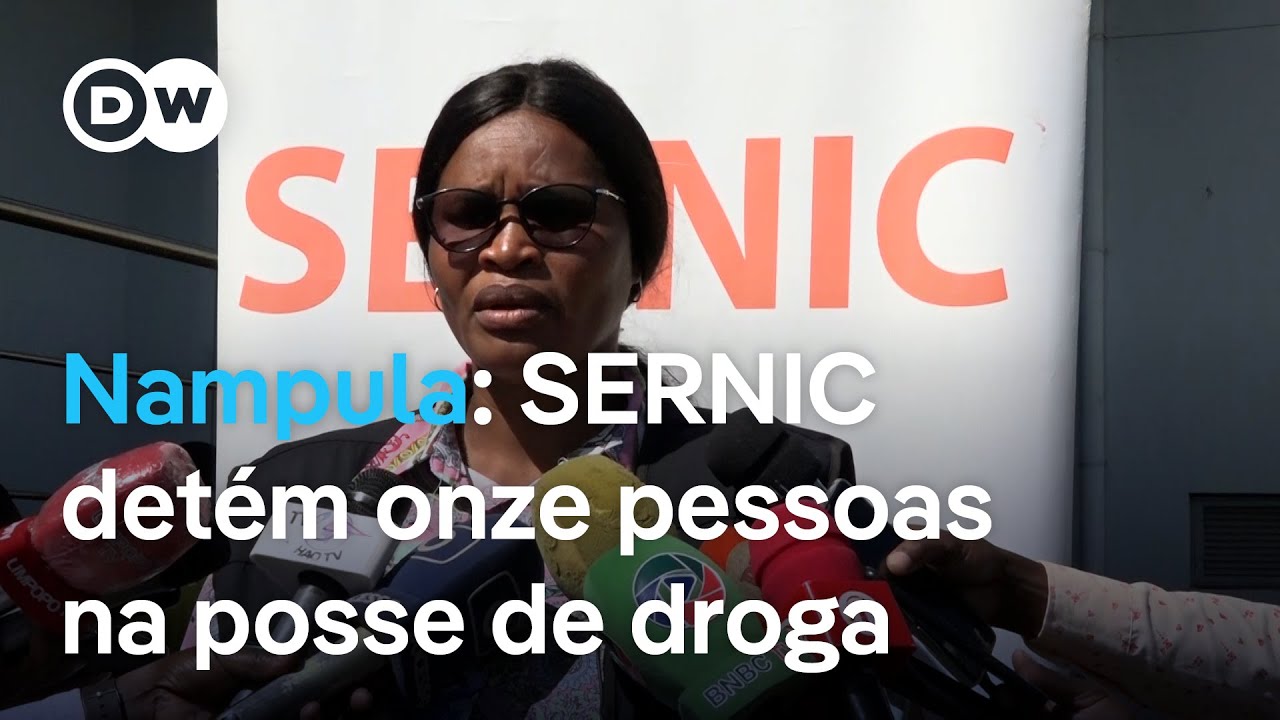 Nampula: SERNIC detém onze pessoas na posse de droga