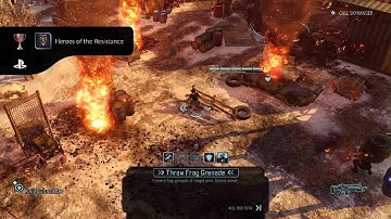 XCOM 2. Heros of the Resistance