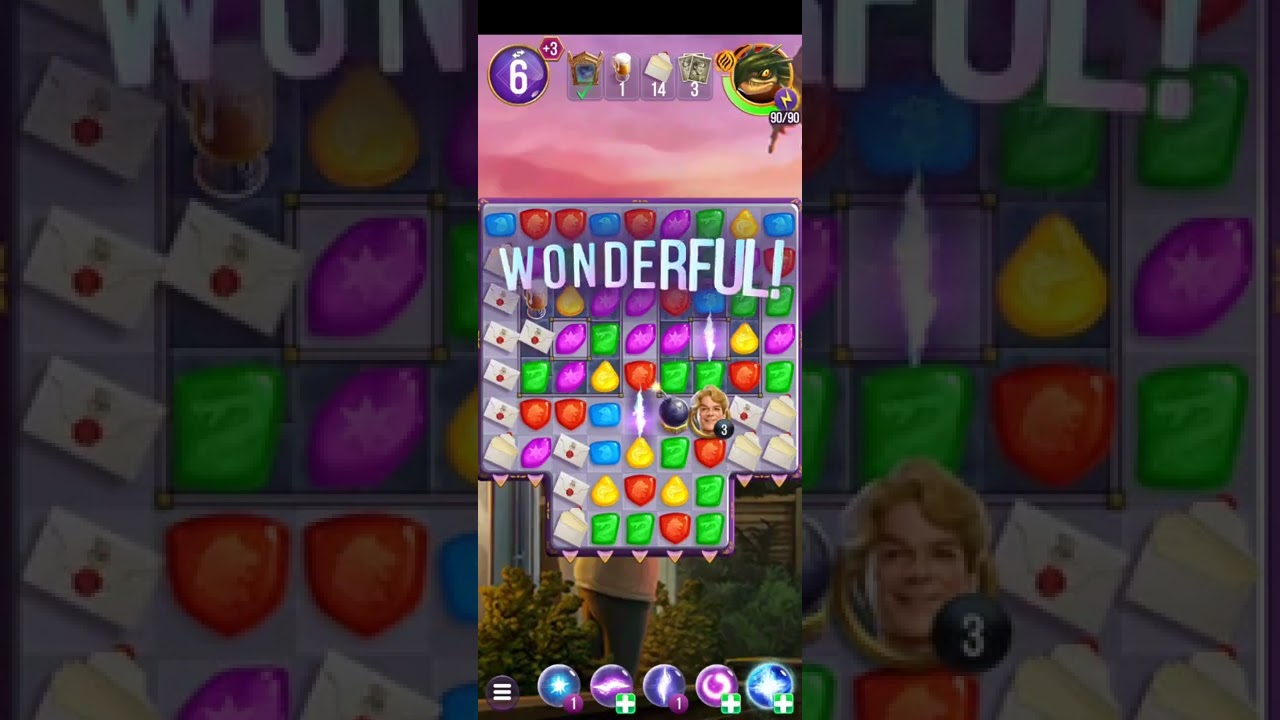Harry Potter: Puzzles & Spells level 2193 no boosters