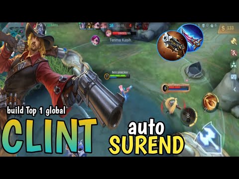 Build Clint!! Auto SUREND Build~Build Top 1 Global Clint