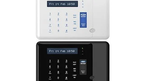 RKP-T - Touch Intruder Keypad (with Capacitive Touch screen)