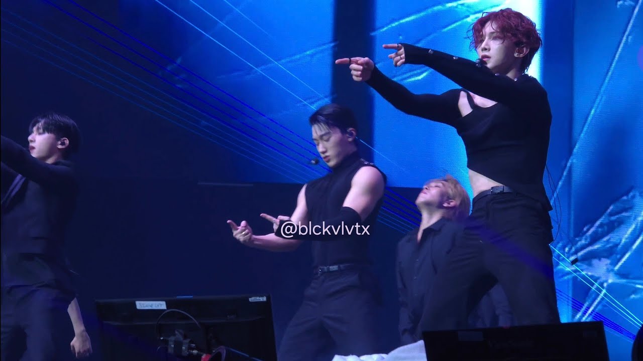 250203 ATEEZ Towards The Light in Amsterdam It's You (Yeosang + San + Wooyoung)  ULTRA HD fancam