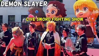 Demon Slayer: The Stage Live Performance Japan Parade 2024, NYC デーモン スレイヤー ザ ステージ ライブ パフォーマンス ニューヨーク