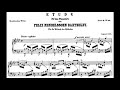 Mendelssohn: Etude in F minor WoO 1 (Benjamin Frith)