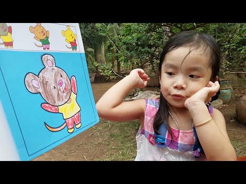 Video Xí Muội tô màu con gấu ???? XM Channel - youtube