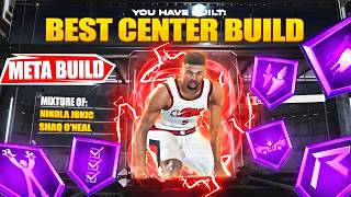 The BEST DEMIGOD CENTER BUILD  in NBA 2K26!