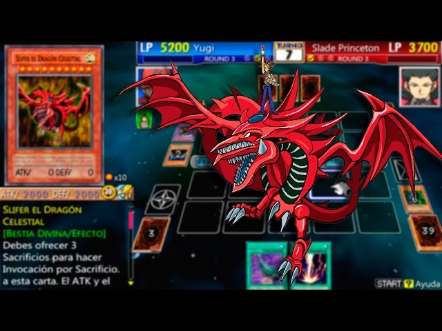 Yugioh GX Tag Force 3 : Botanical Lion (Black Rose Dragon Deck) VS Mindy  Deck Round 2 - video Dailymotion