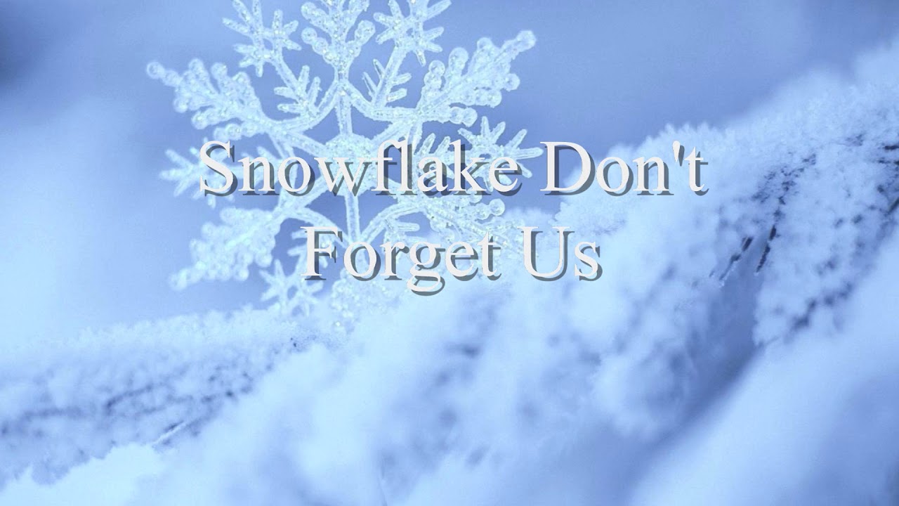 Snowflake - Sia - Cover With Lyrics - YouTube
