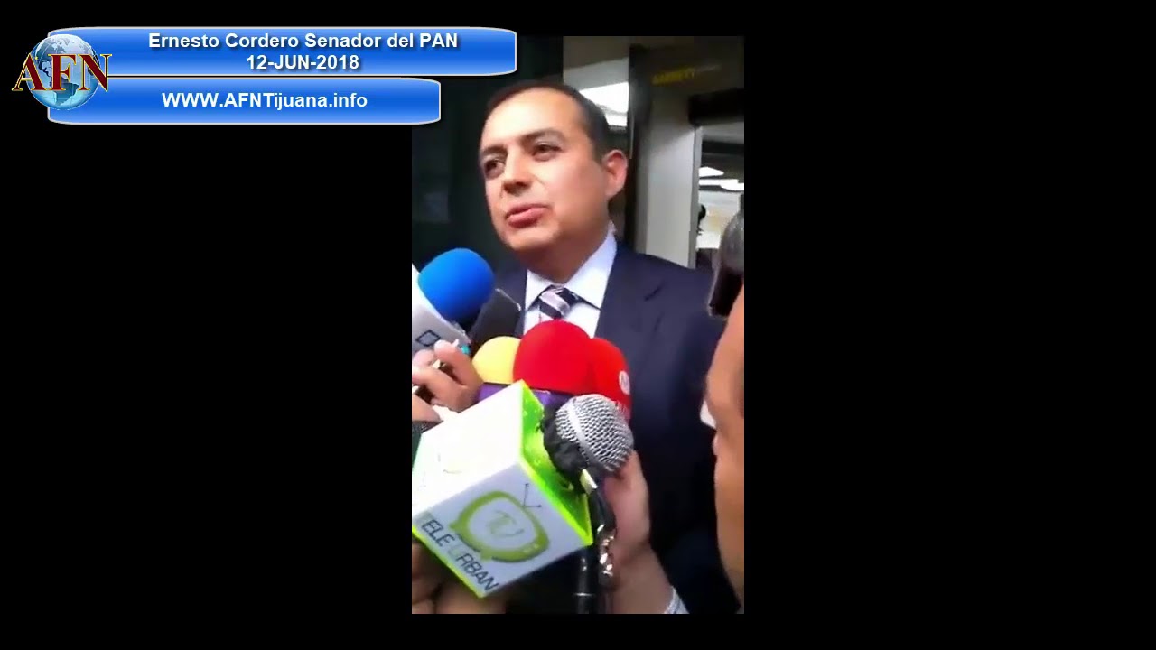 Ernesto Cordero Senador del PAN