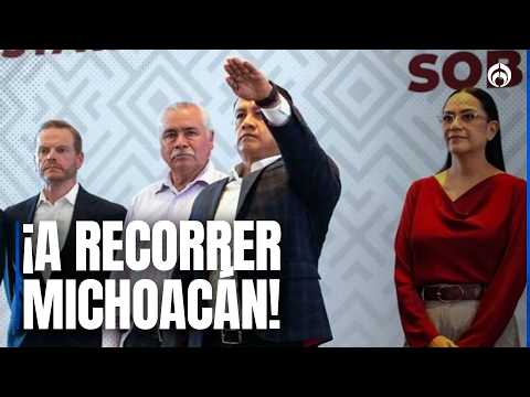 Carlos Torres Piña calls to close ranks and strengthen unity in Michoacán