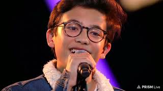 Justin Degryse sings Lovely by Billie Eilish | The Voice Kids Belgium