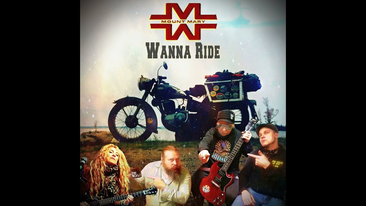 Mount Mary - Wanna ride (Female fronted Blues-Rock / Hardrock)