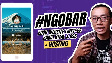 [Promo Hosting] Bikin WEBSITE Dari 0 hingga publish ke HOSTING - HTML CSS WEBSITE DEVELOPMENT 2025