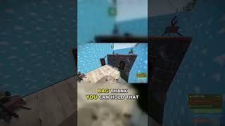 Rust Zipline Trap Catches a Player Then Gives Loot Back #Shorts #rust #rusttrap