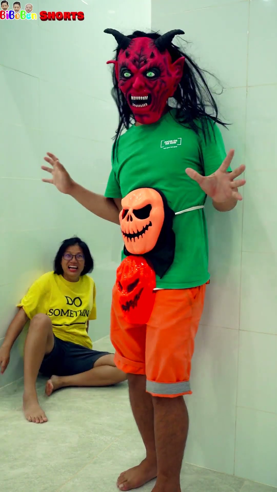 BiBoBen Shorts | Funny Prank | Try Not To Laugh