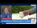 Une surprenante tempête de grêle frappe le Saguenay en plein mois de juin