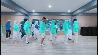 Tamasya AB 2025 - Line Dance / Demo : Okami Studio Palembang