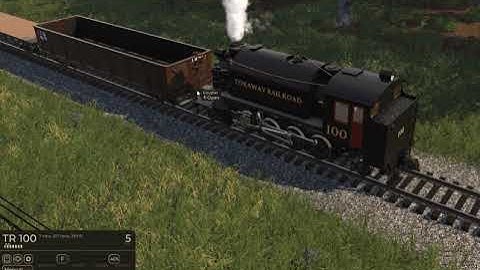 Railroader - shunting