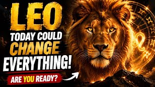 Leo Horoscope Today ♌ A Powerful Opportunity Could Change Everything! | Daily Leo Horoscope