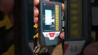 Bosch green line receiver is one of my favourite tools #tools #diy #boschtools