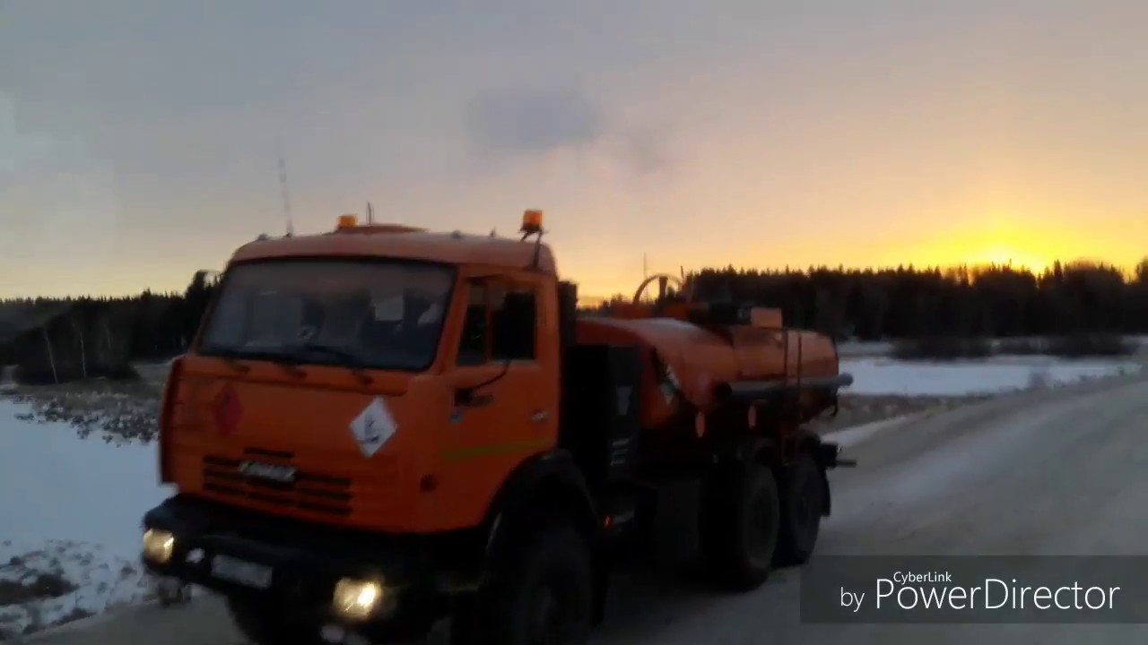 Поливалка посыпалка камаз