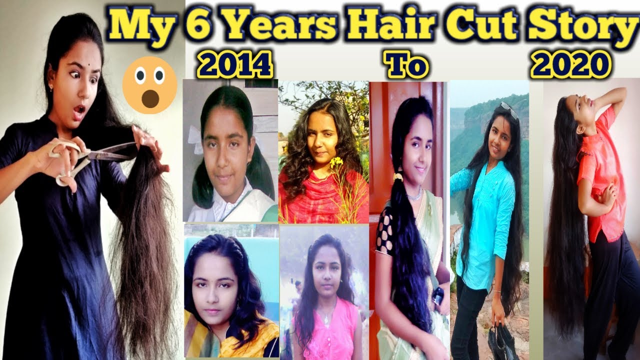 My 6 Years' Real Haircut Story | 2014 To 2020 | Haircut Story With Real ...