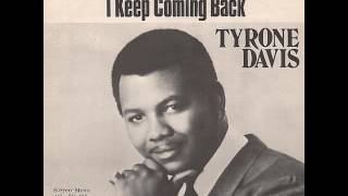 Video thumbnail of "Tyrone Davis "Turn Back The Hands Of Time" My Extended Version!"