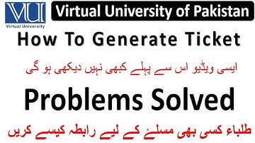 Virtual University Admission Fall 2023