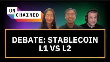 Debate: Should Stablecoin Chains Have an Ethereum L2 or Their Own L1?