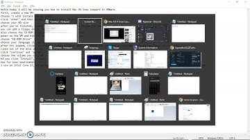 How to install Mac OS Snow Leopard on VMWare