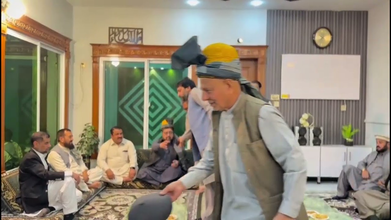 Syed Muslim  Badshah President Social Welfare committee Wpada Town Sector J & K Meeting  Member's