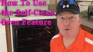 How To Self-Clean Your Oven or Stove