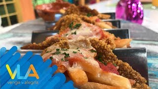 Antojo De Taquitos? Préparense Estos Taquitos De Milanesa Con Papas Para Amortiguar El Frío